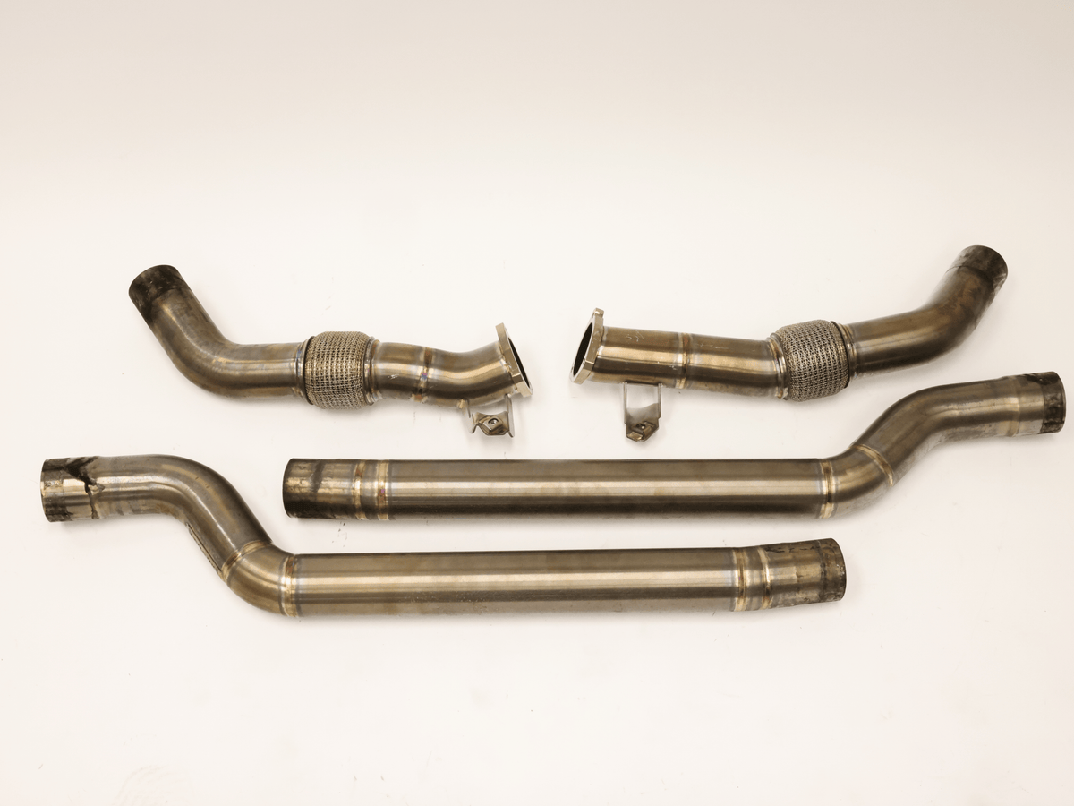 (USED) RedStar Audi C8 RS6|RS7 Resonator Delete (0416)