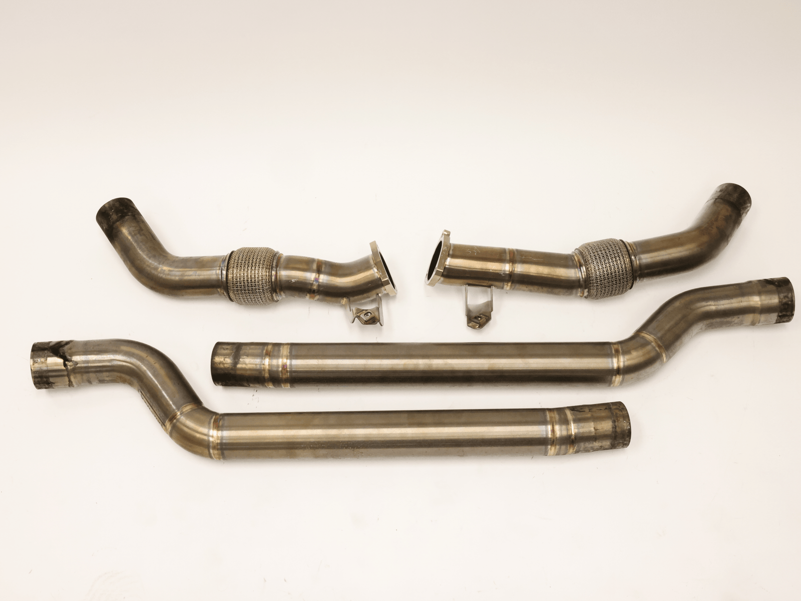 (USED) RedStar Audi C8 RS6|RS7 Resonator Delete (0416)