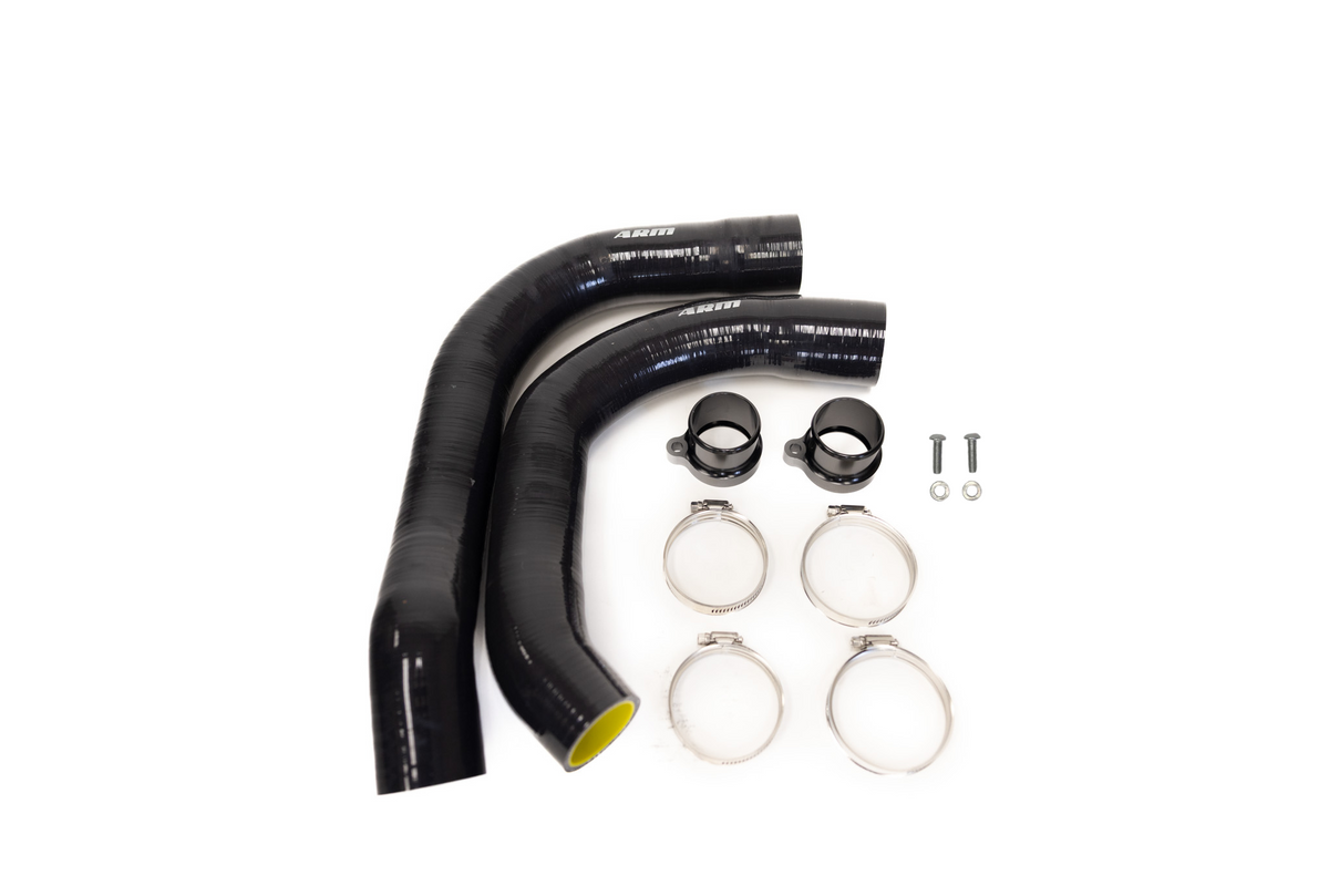 BMW F8X M3 M4 M2C S55 SILICONE CHARGE PIPES - ARM Motorsports