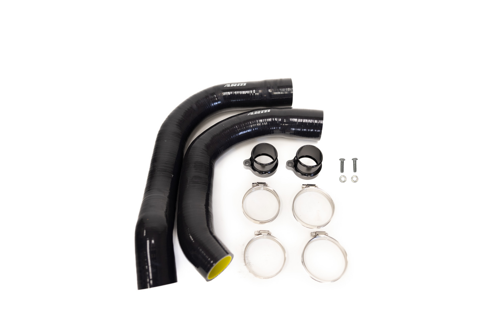 BMW F8X M3 M4 M2C S55 SILICONE CHARGE PIPES - ARM Motorsports