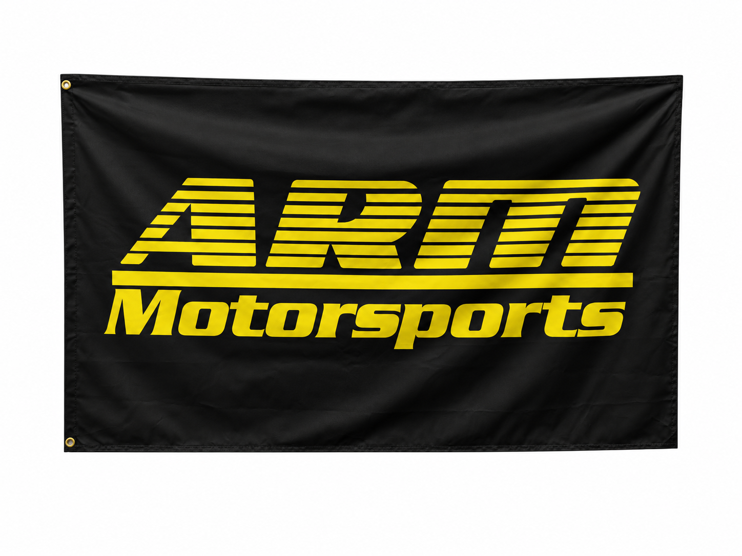 ARM Shop Flag - ARM Motorsports