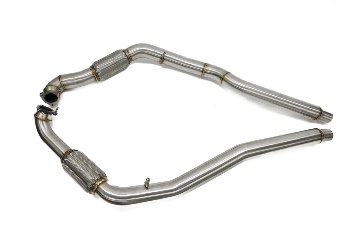 Audi B9 S4 S5 3.0T 3&quot; Midpipes