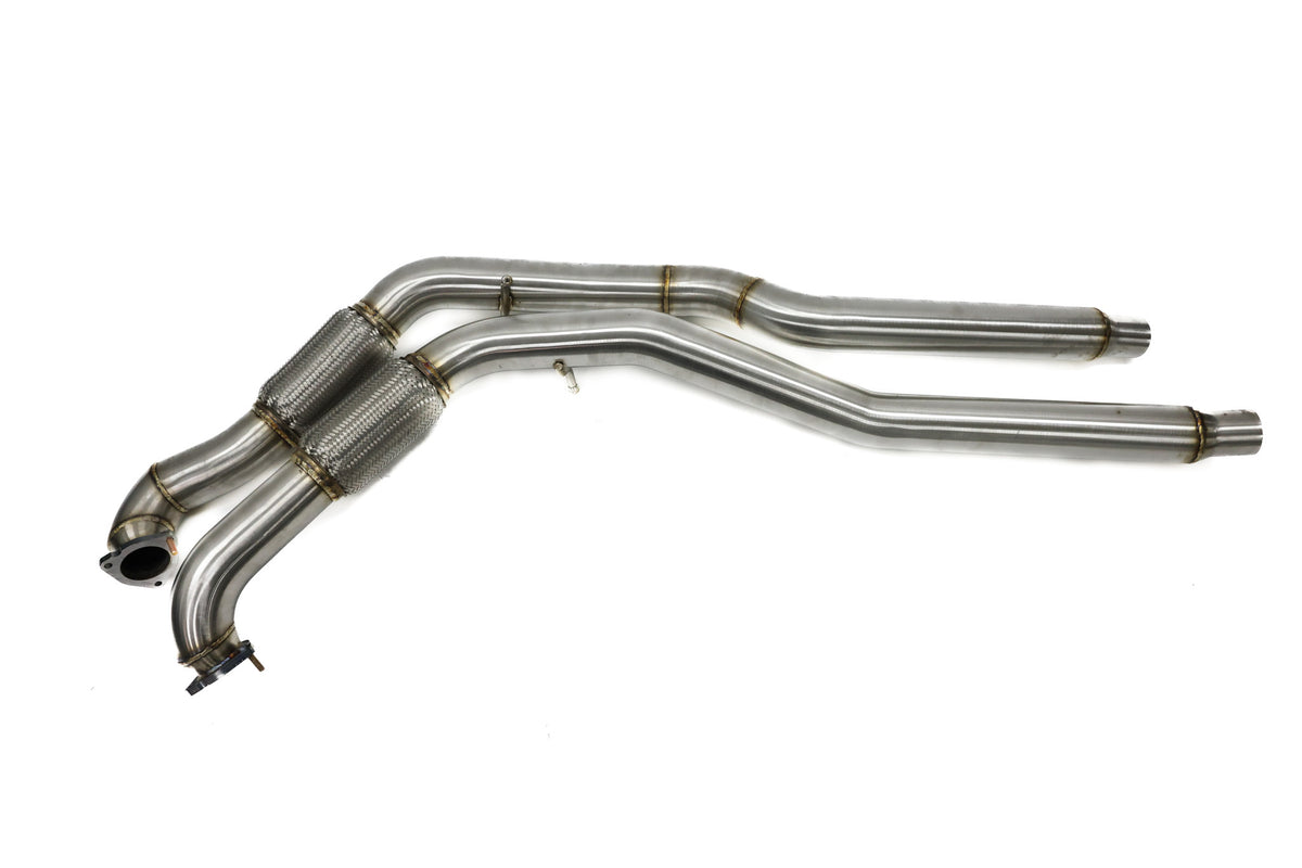 Audi B9 S4 S5 3.0T 3&quot; Midpipes
