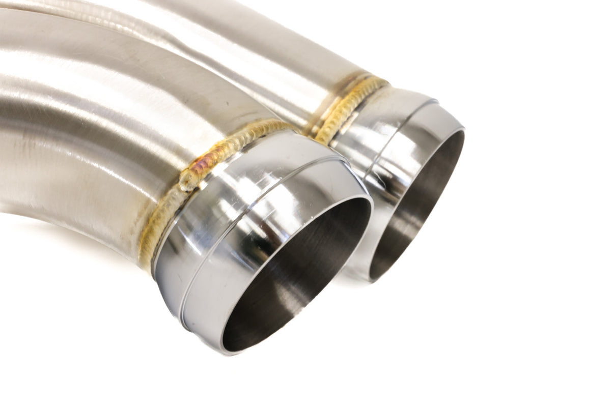 AMG GT 3.5" CATTED DOWNPIPES - C190 GT/GTS/GTC/GTR M178