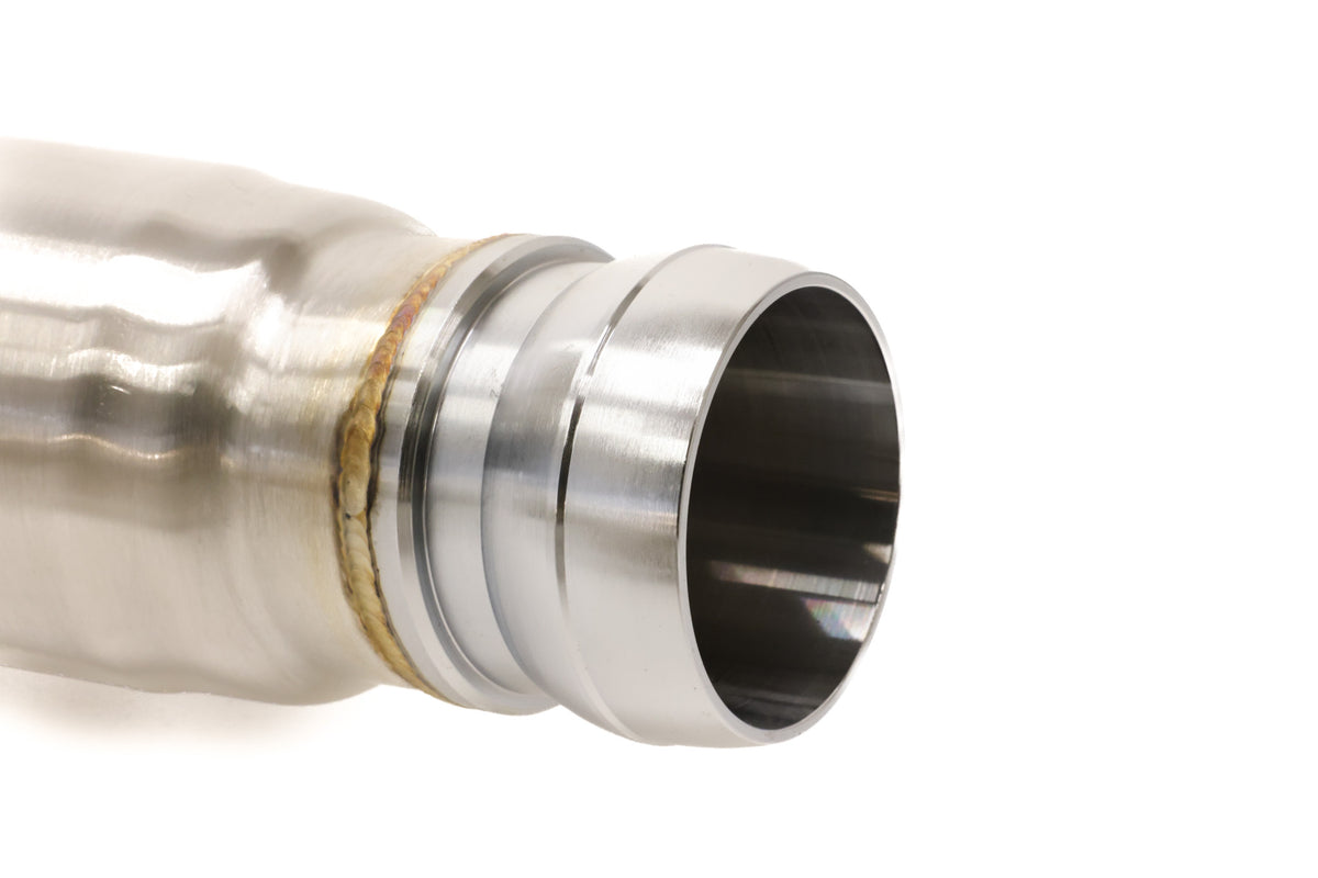 AMG GT 3.5" CATTED DOWNPIPES - C190 GT/GTS/GTC/GTR M178