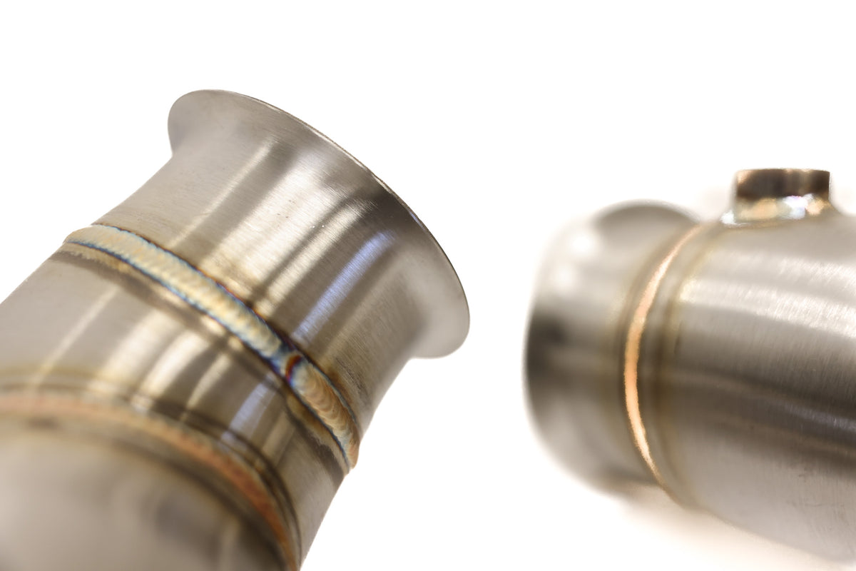 AMG GT 3.5" CATTED DOWNPIPES - C190 GT/GTS/GTC/GTR M178