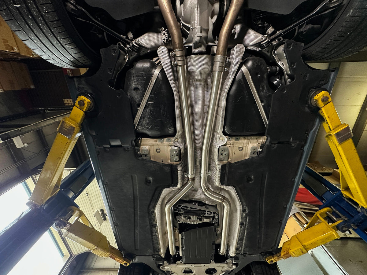 BMW M850i MIDPIPES