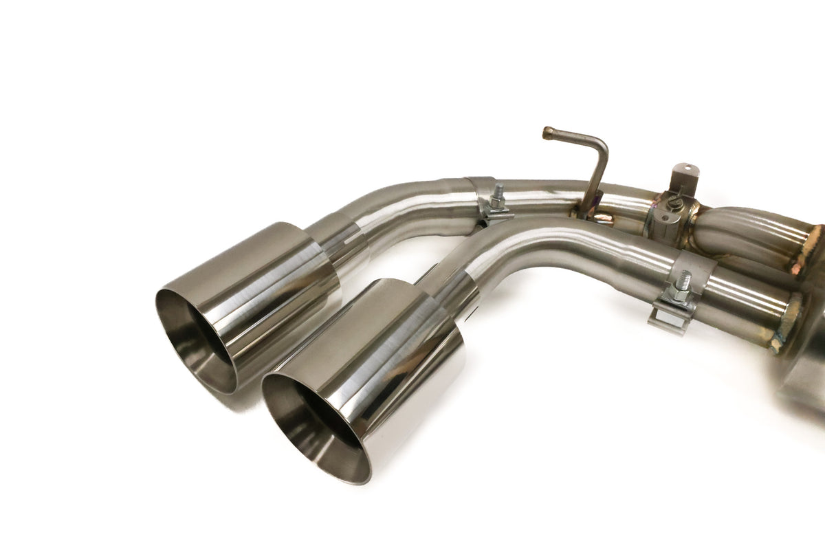 MK8 GOLF R EXHAUST