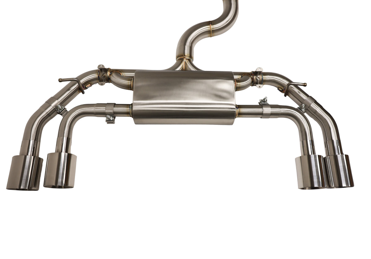 MK8 GOLF R EXHAUST
