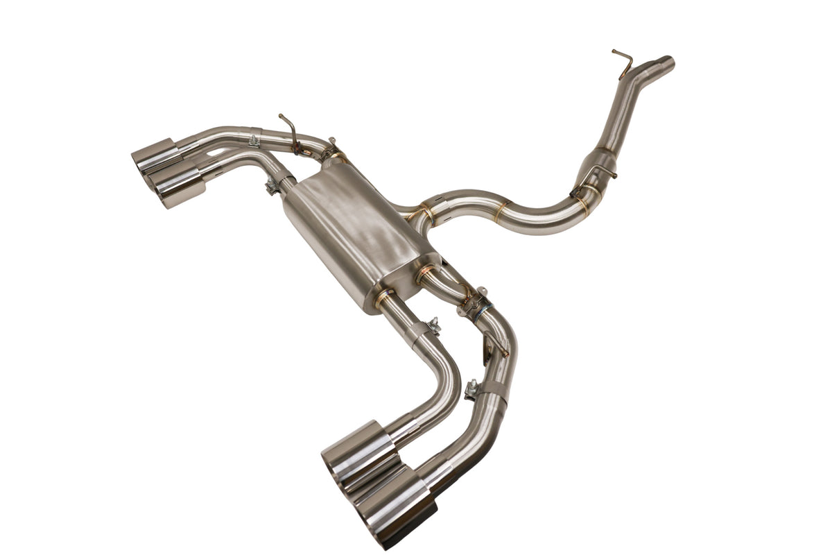 MK8 GOLF R EXHAUST