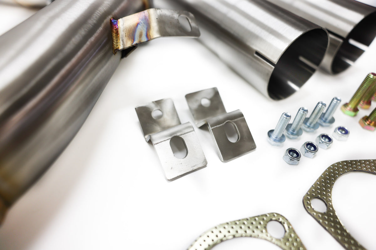 Audi C8 4.0T Midpipes - C8 RS6/RS7