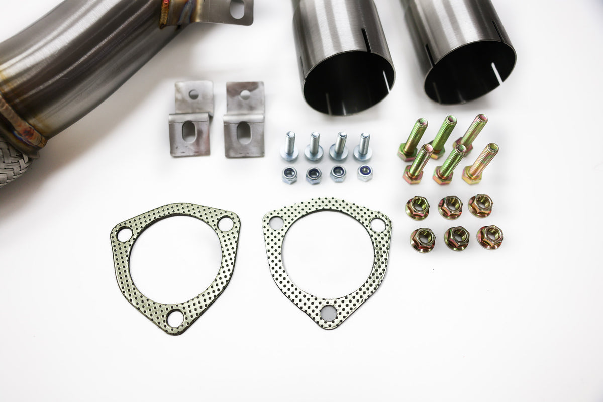 Audi C8 4.0T Midpipes - C8 RS6/RS7