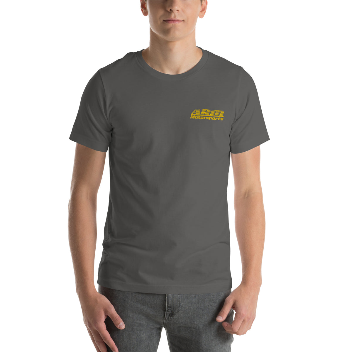 ARM MOTORSPORTS EMBROIDERED TEE - ARM Motorsports