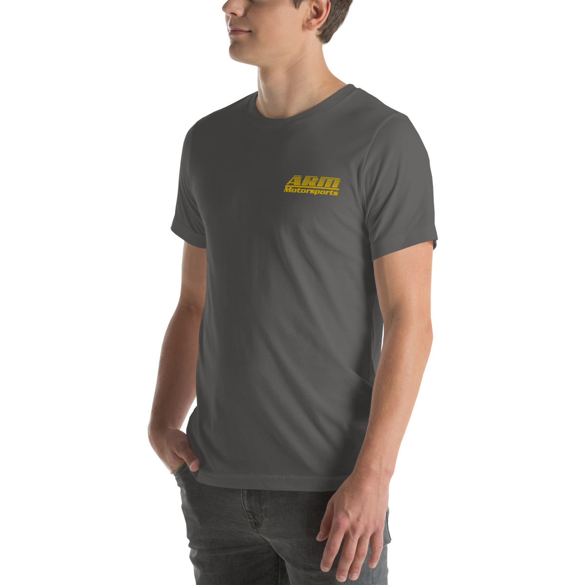 ARM MOTORSPORTS EMBROIDERED TEE - ARM Motorsports