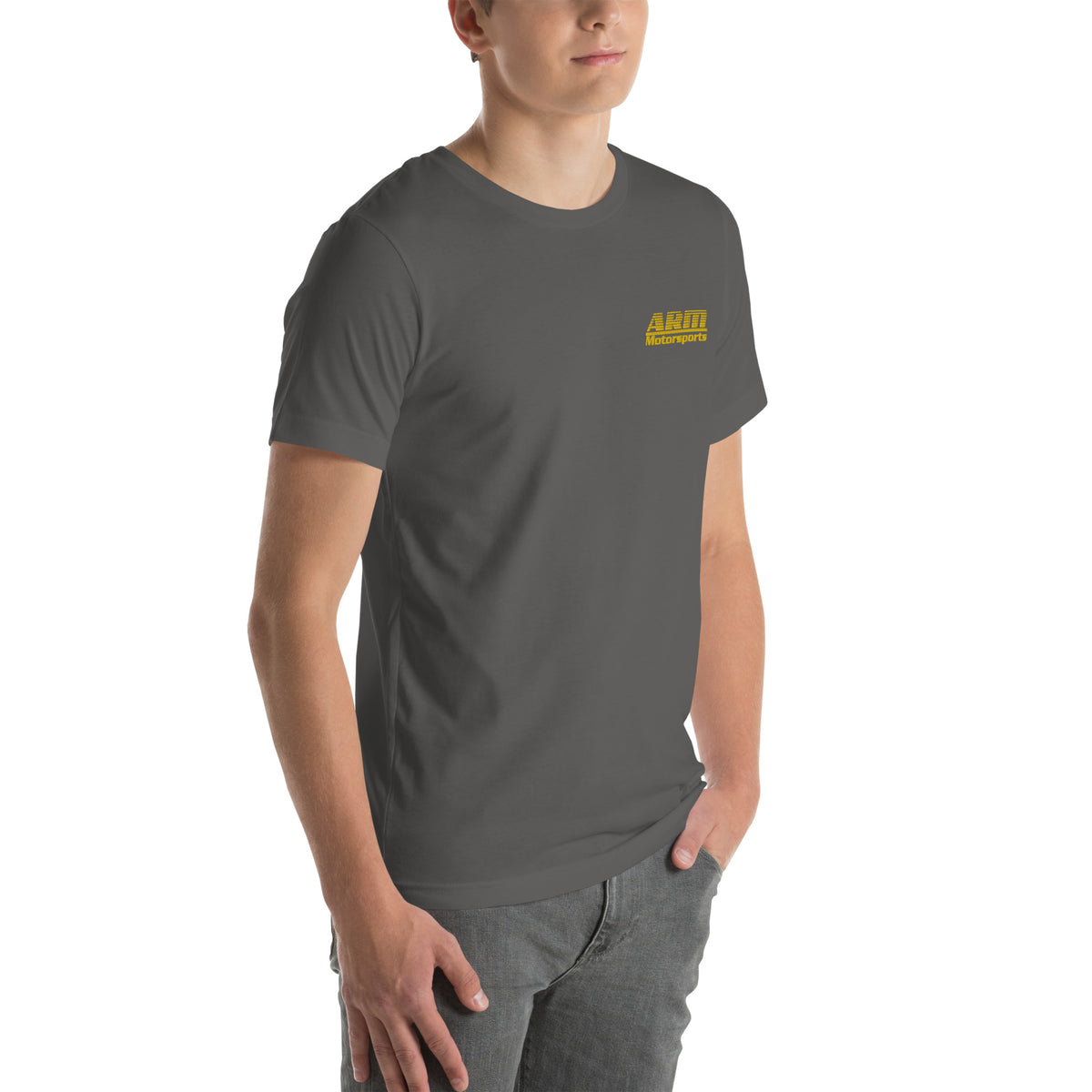 ARM MOTORSPORTS EMBROIDERED TEE - ARM Motorsports