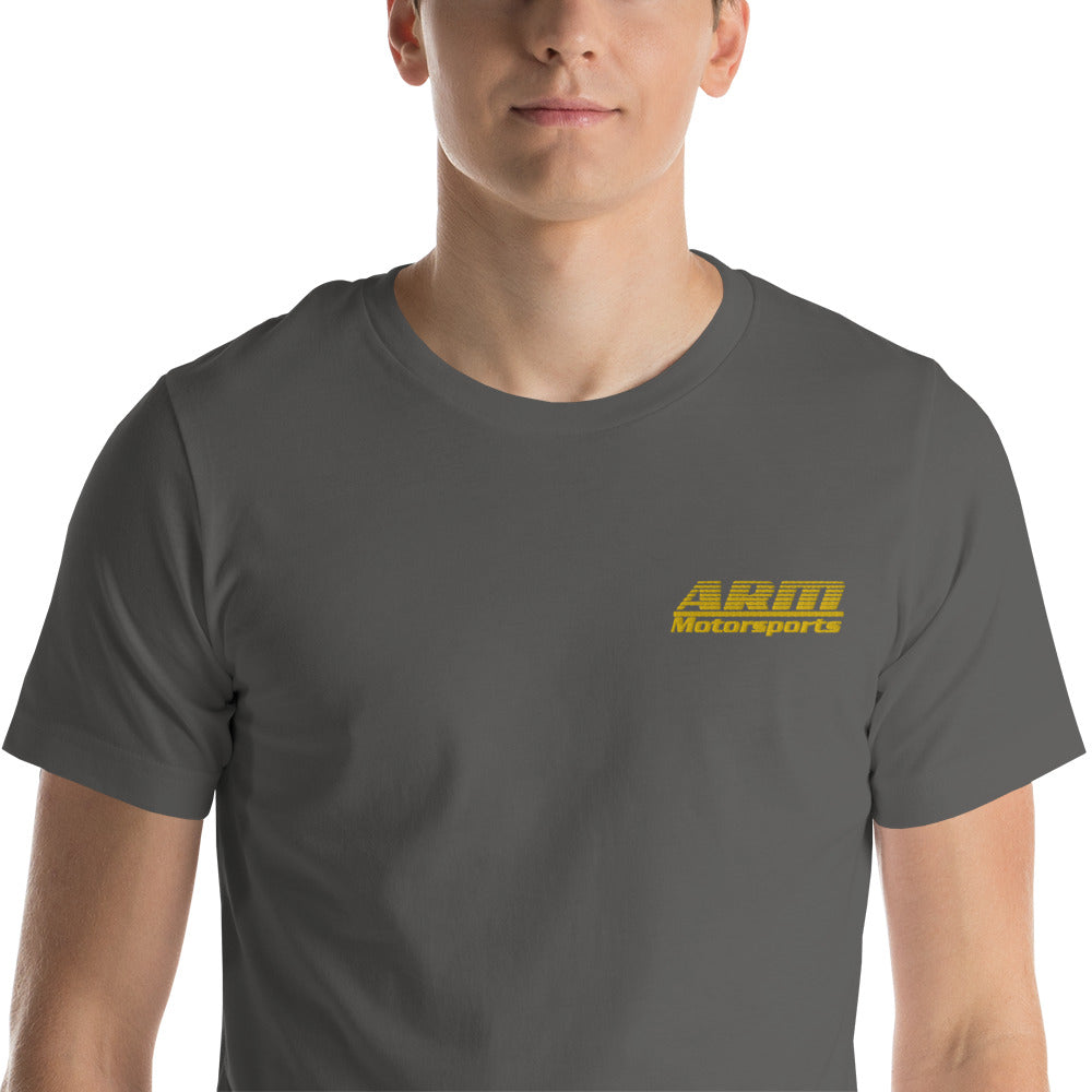 ARM MOTORSPORTS EMBROIDERED TEE - ARM Motorsports
