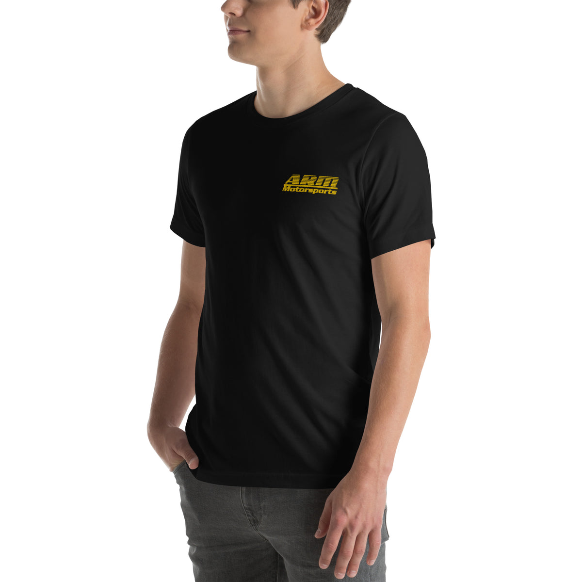 ARM MOTORSPORTS EMBROIDERED TEE - ARM Motorsports