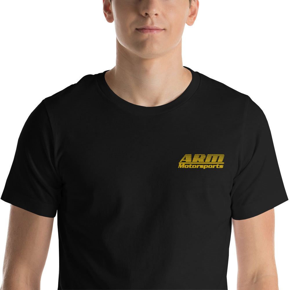 ARM MOTORSPORTS EMBROIDERED TEE - ARM Motorsports