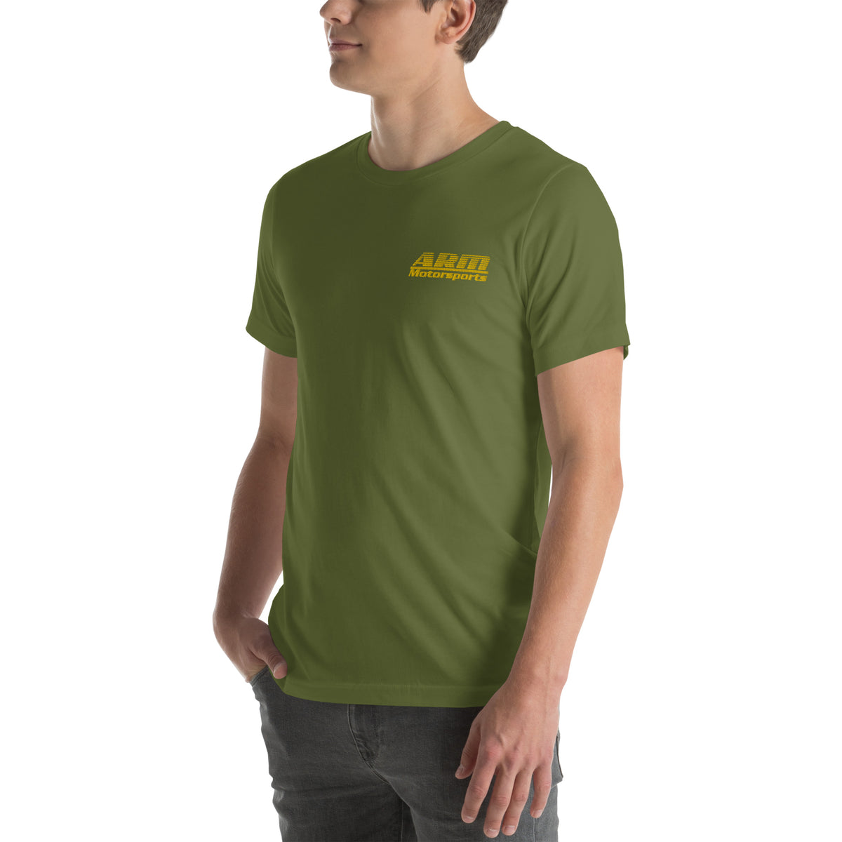 ARM MOTORSPORTS EMBROIDERED TEE - ARM Motorsports