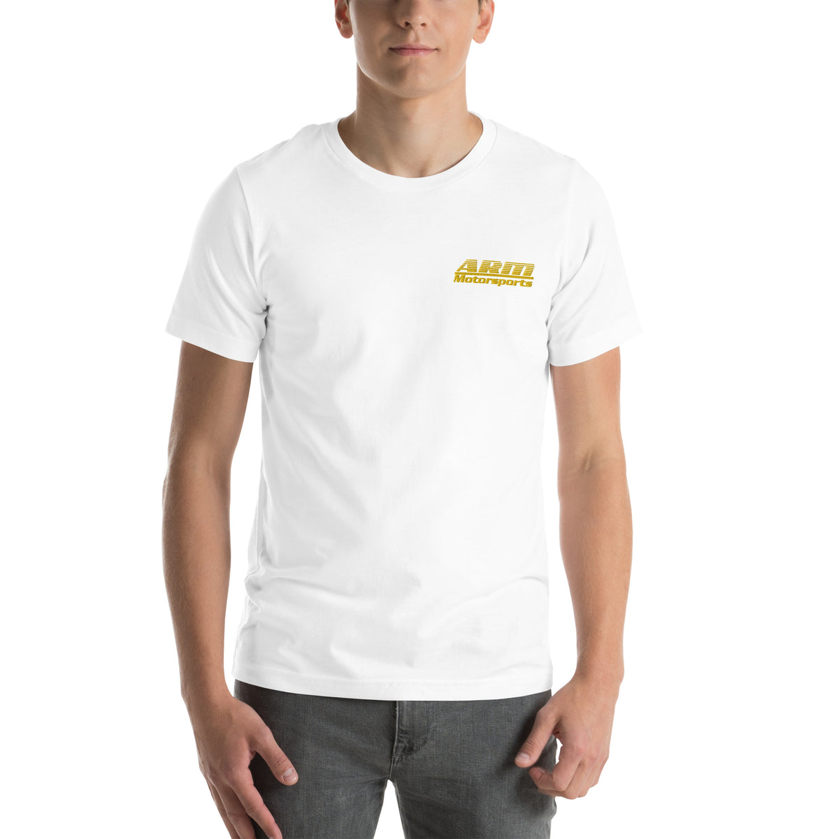 ARM MOTORSPORTS EMBROIDERED TEE - ARM Motorsports