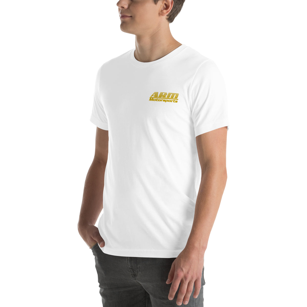 ARM MOTORSPORTS EMBROIDERED TEE - ARM Motorsports