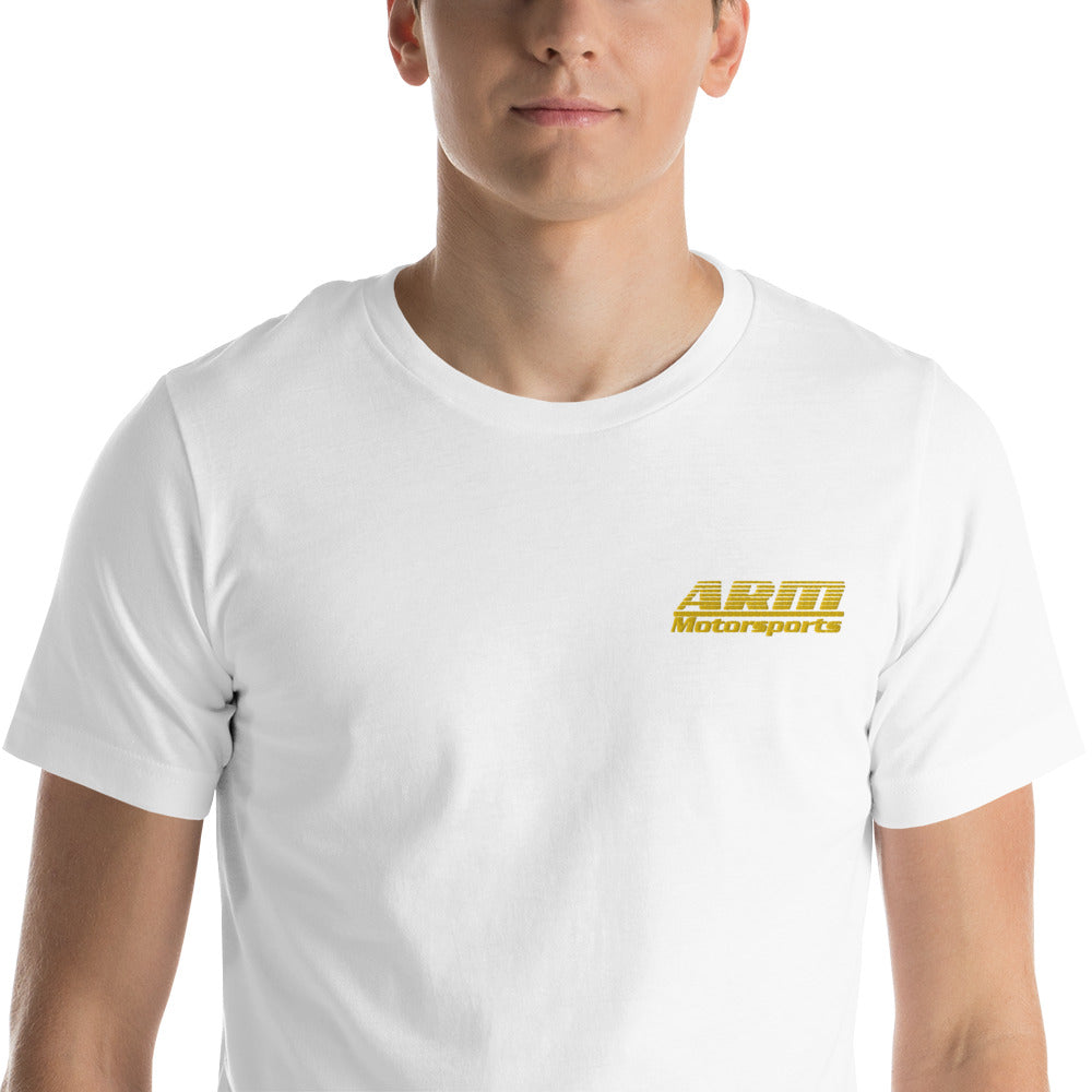 ARM MOTORSPORTS EMBROIDERED TEE - ARM Motorsports