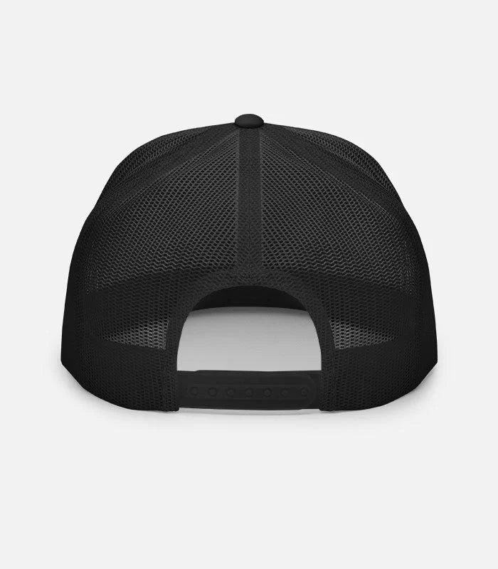 ARM Black/White Trucker Hat - ARM Motorsports