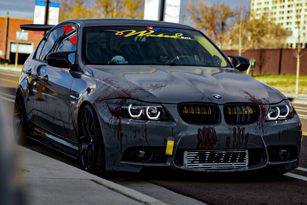 335i 335xi 135i 1K FMIC KIT (7.5&quot; RACE) - ARM Motorsports