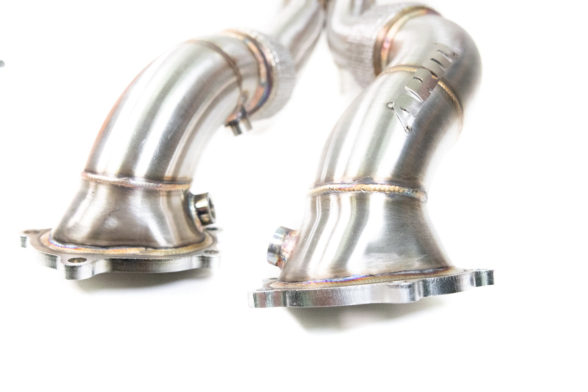 Audi 4.0T Downpipes - S6 S7 RS7 A8 S8 - ARM Motorsports