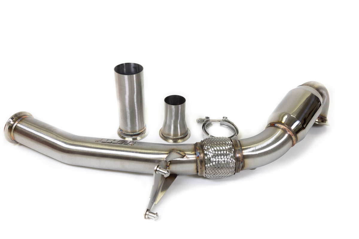 MK7 GOLF 1.8T CATTED DOWNPIPE - ARM Motorsports