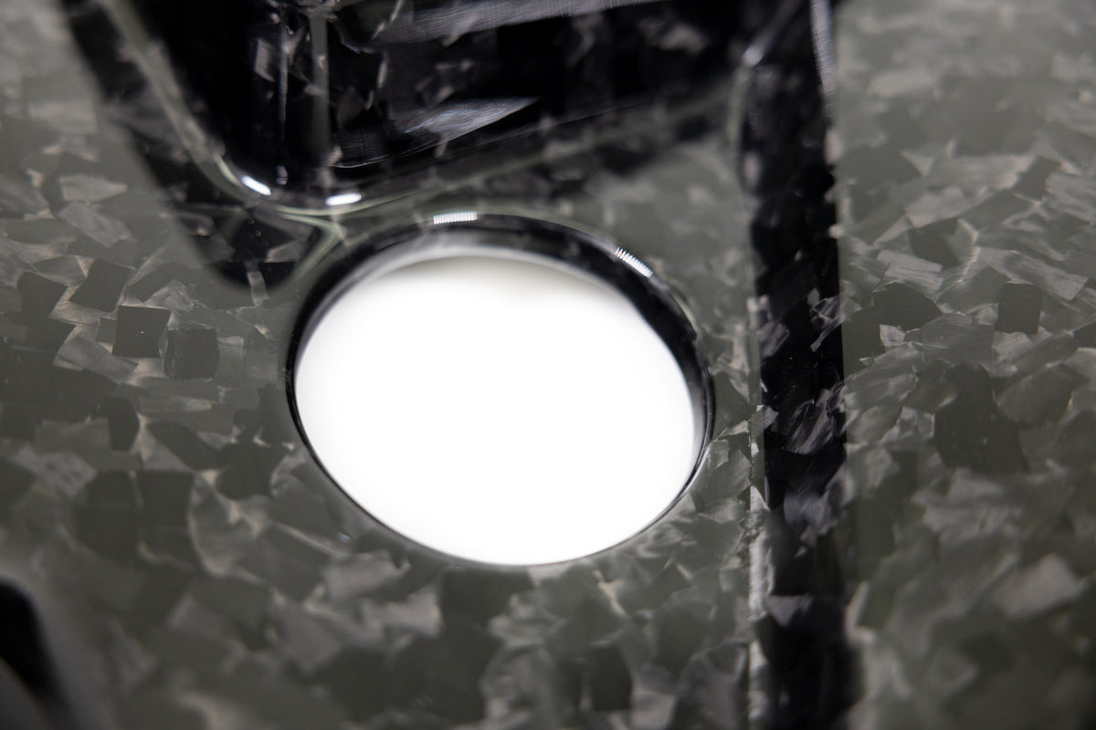 G80 CARBON FIBER ENGINE COVER - ARM Motorsports