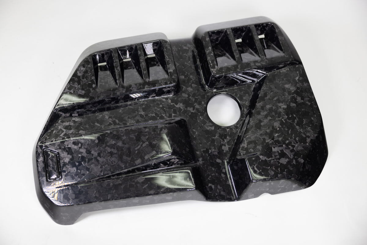 G80 CARBON FIBER ENGINE COVER - ARM Motorsports