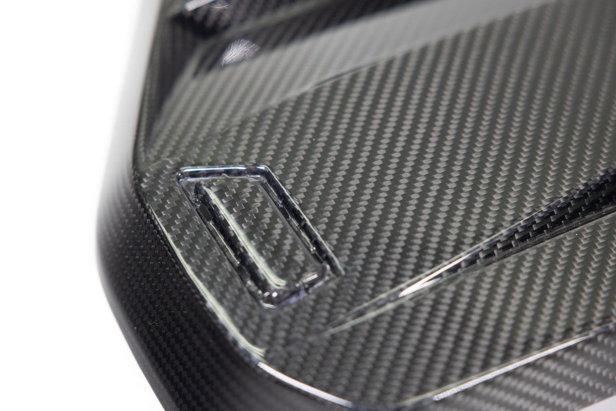 G80 CARBON FIBER ENGINE COVER - ARM Motorsports