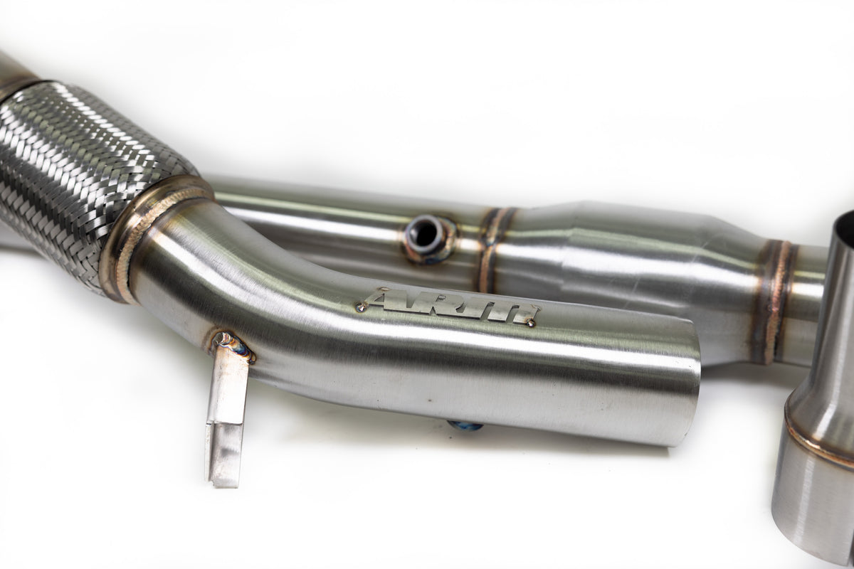 MK6/6.5 JETTA GLI 3&quot; DOWNPIPE - V-BAND - ARM Motorsports