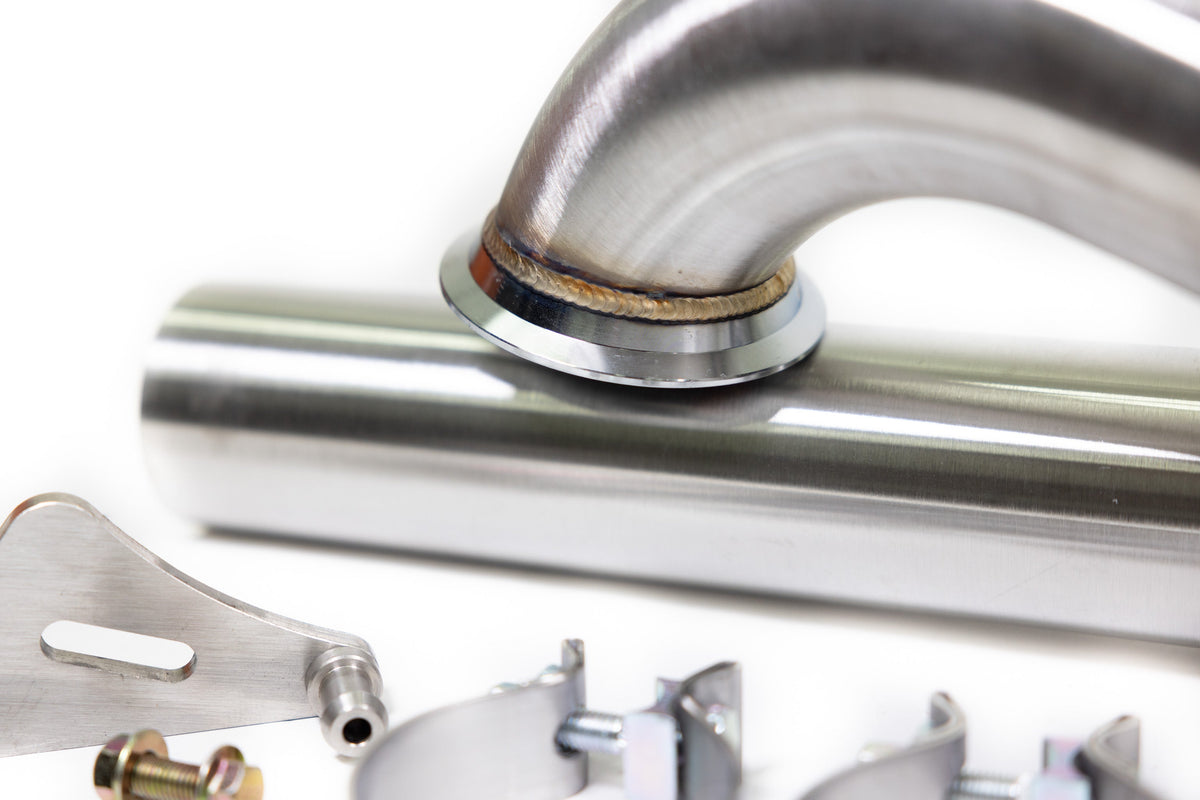 MK6/6.5 JETTA GLI 3&quot; CATTED DOWNPIPE - V-BAND