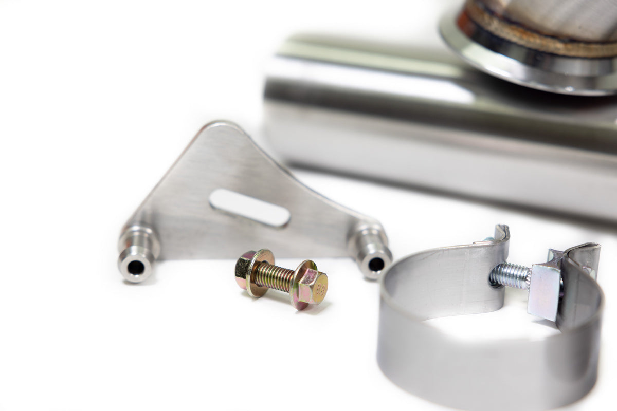 MK6/6.5 JETTA GLI 3&quot; CATTED DOWNPIPE - V-BAND