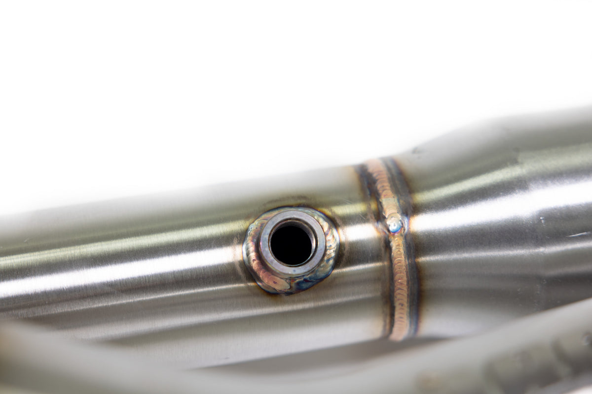 MK6/6.5 JETTA GLI 3&quot; CATTED DOWNPIPE - V-BAND