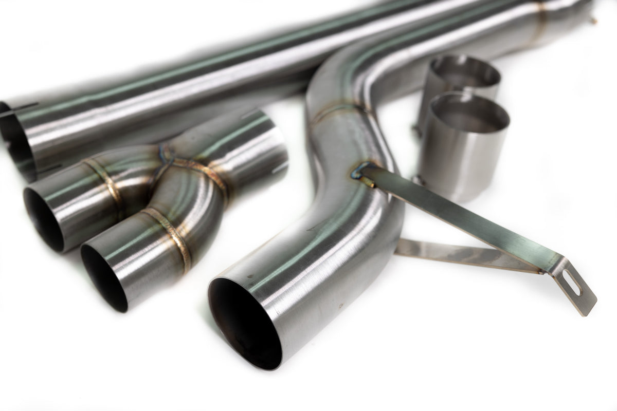 S55 SINGLE EXIT EXHAUST - ARM Motorsports