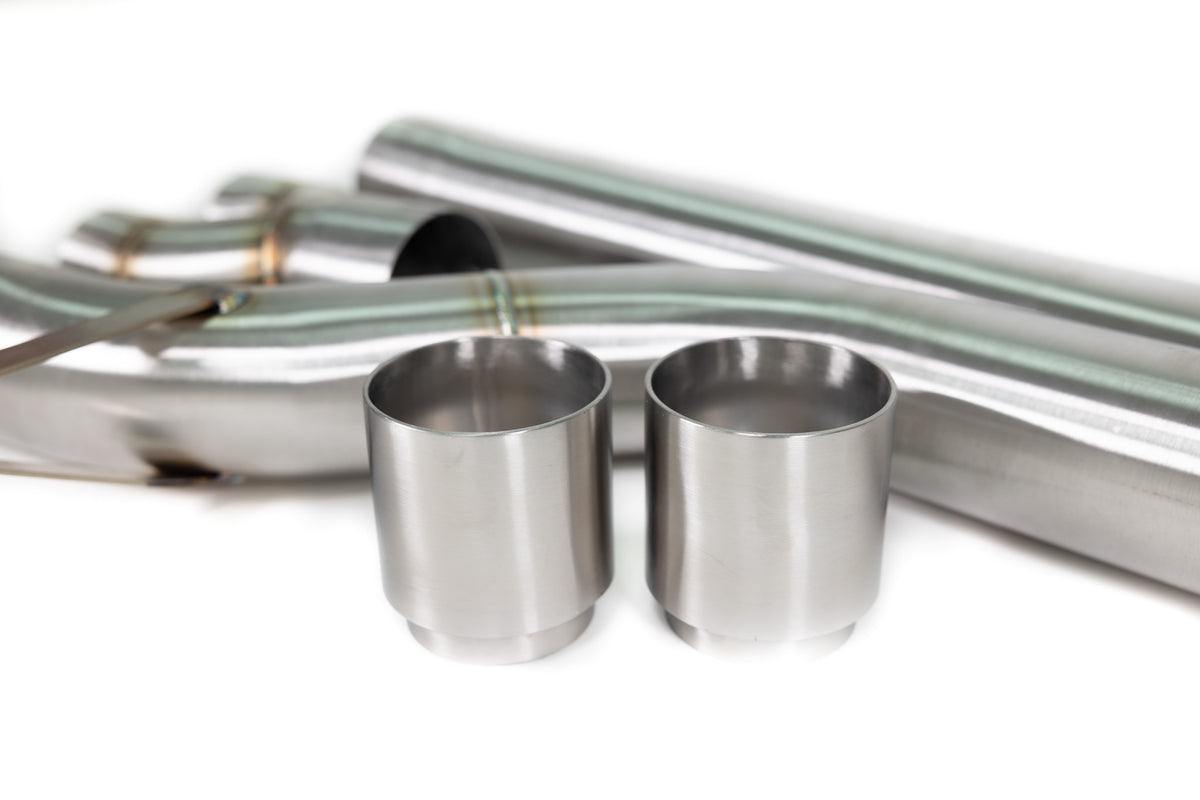 S55 SINGLE EXIT EXHAUST - ARM Motorsports