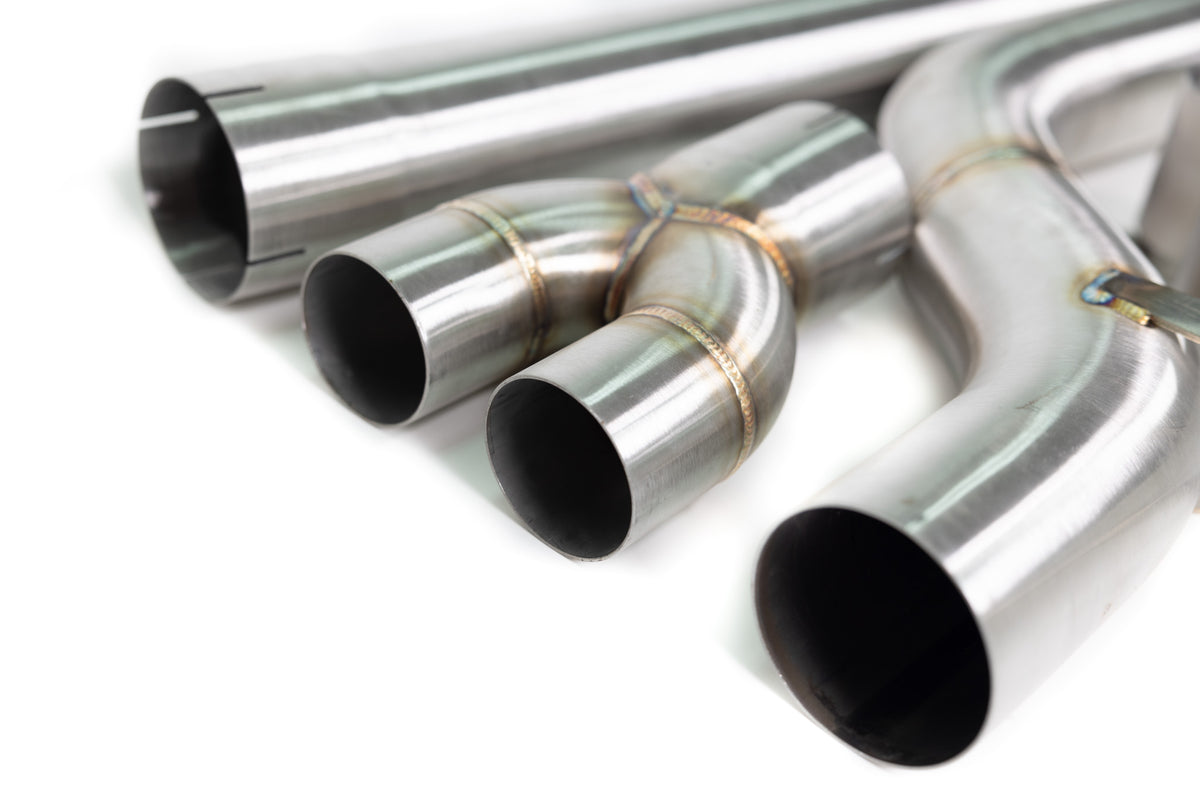 S55 SINGLE EXIT EXHAUST - ARM Motorsports