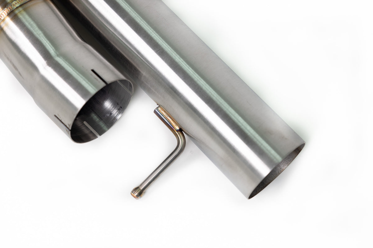 S55 SINGLE EXIT EXHAUST - ARM Motorsports