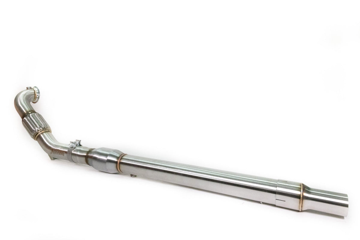 MK6/6.5 JETTA GLI 3&quot; CATTED DOWNPIPE - V-BAND