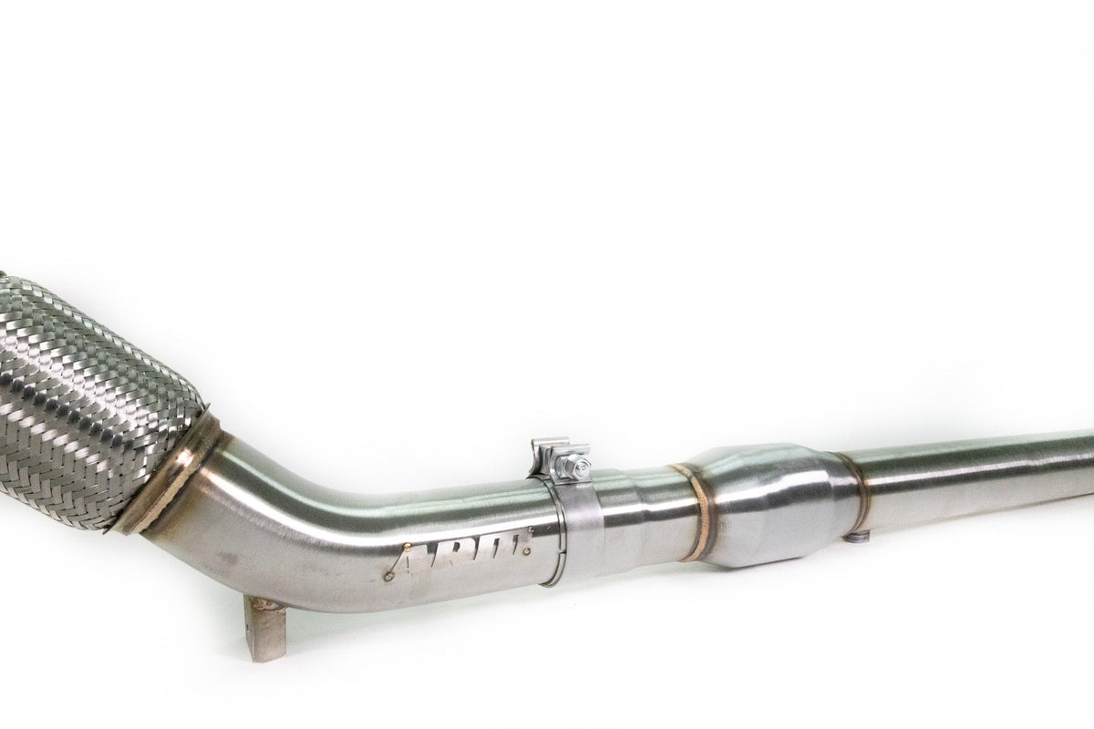 MK6/6.5 JETTA GLI 3&quot; CATTED DOWNPIPE - V-BAND