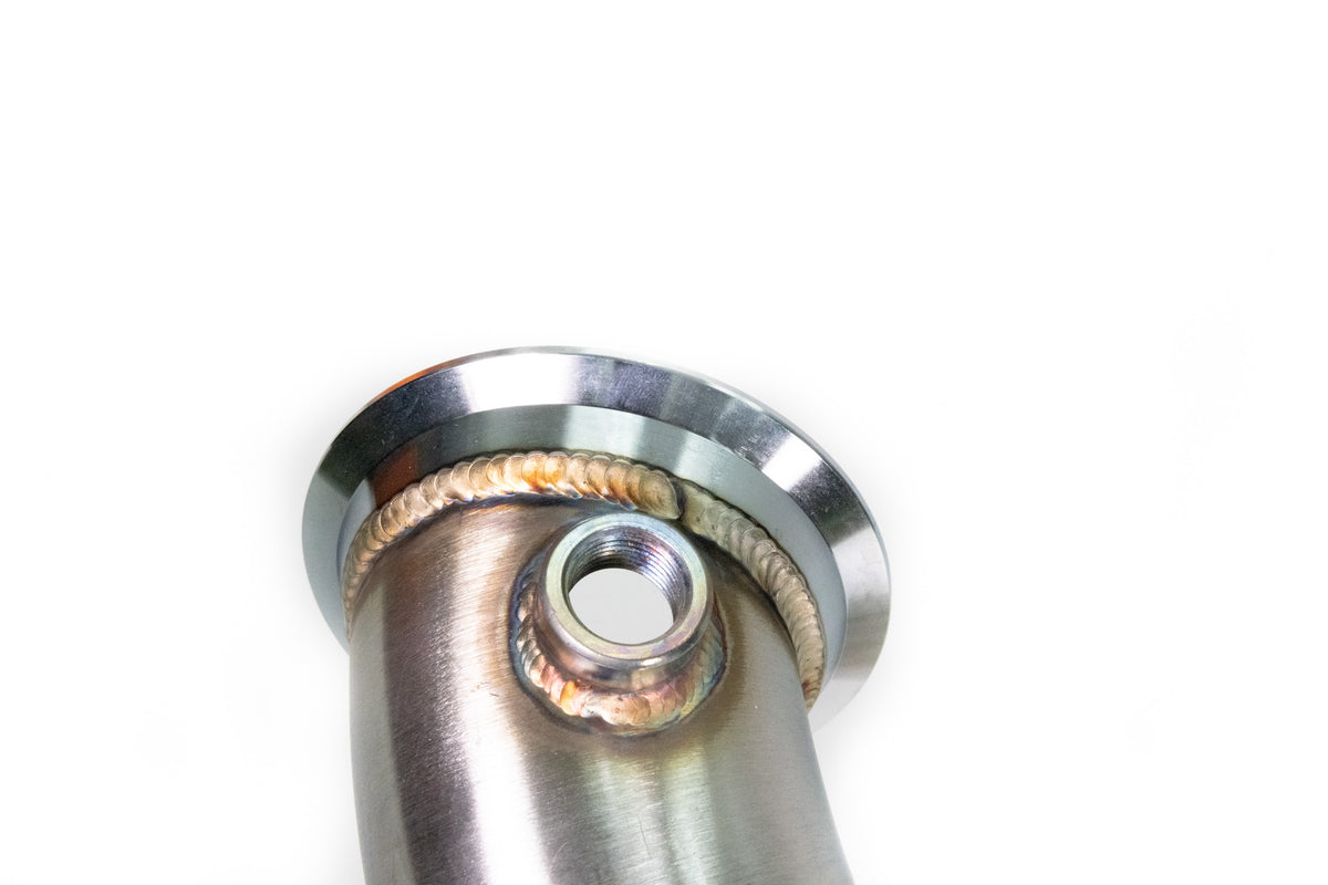 MK6/6.5 JETTA GLI 3&quot; DOWNPIPE - V-BAND - ARM Motorsports