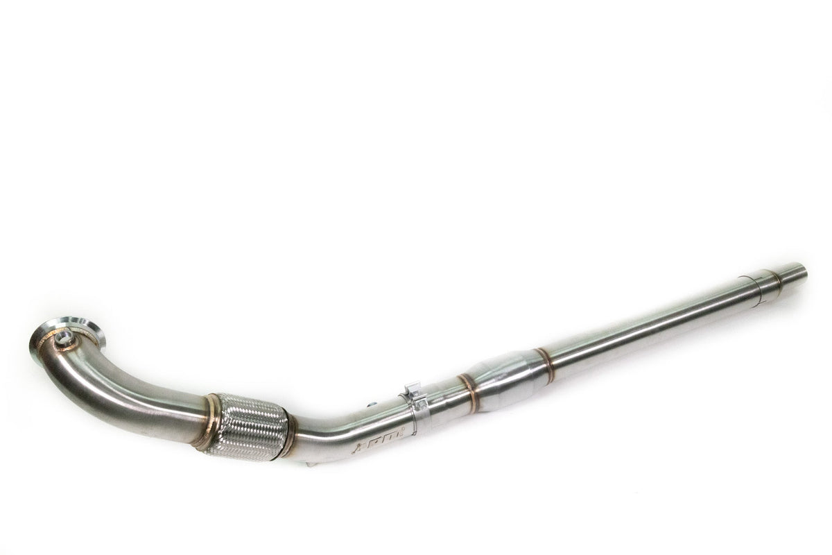 MK6/6.5 JETTA GLI 3&quot; CATTED DOWNPIPE - V-BAND