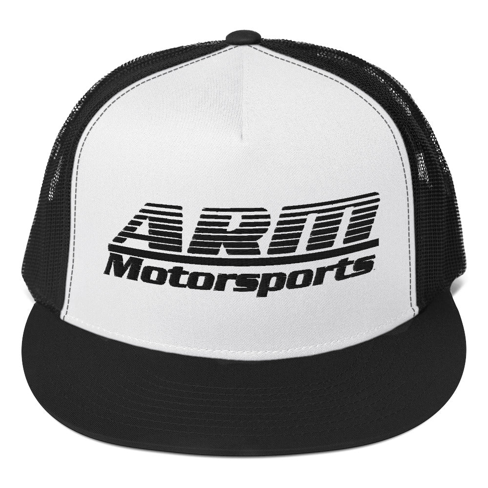 ARM Black/White Trucker Hat