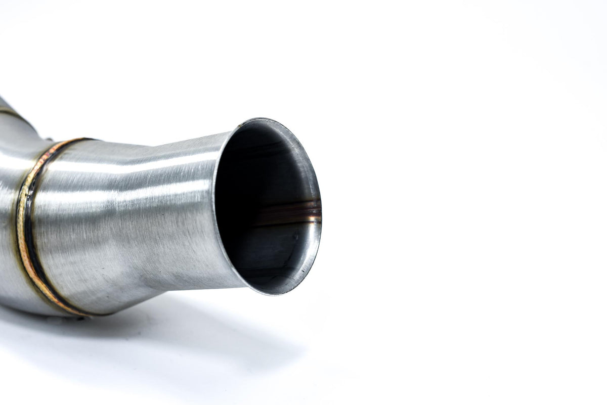 N55 DOWNPIPE - F SERIES - 4&quot; EWG - ARM Motorsports