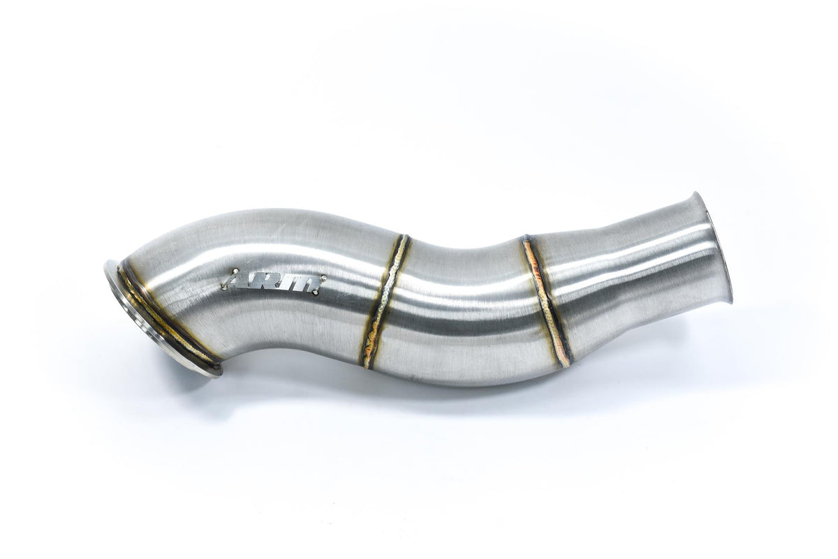N55 DOWNPIPE - F SERIES - 4&quot; EWG - ARM Motorsports