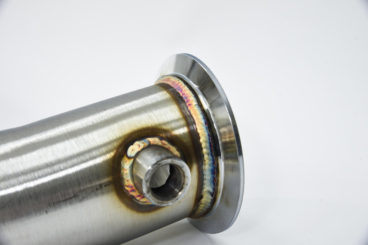 BMW 650i N63 / N63TU 3&quot; Catless Downpipes - ARM Motorsports