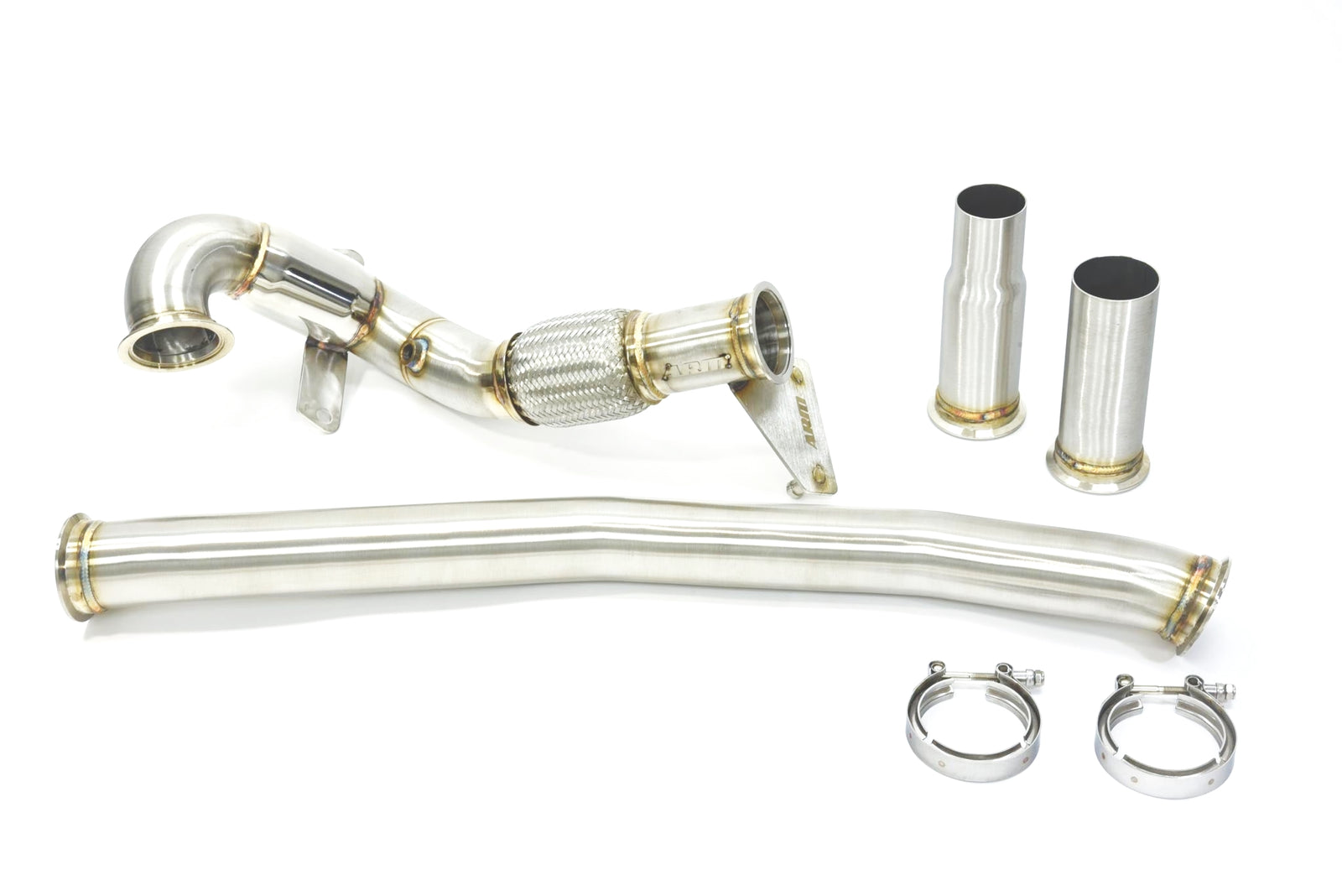 Kit Colas de Escape Circular (Iz + Der) OO90 AUDI A3 S3 8V Sedan QUATTRO 2.0